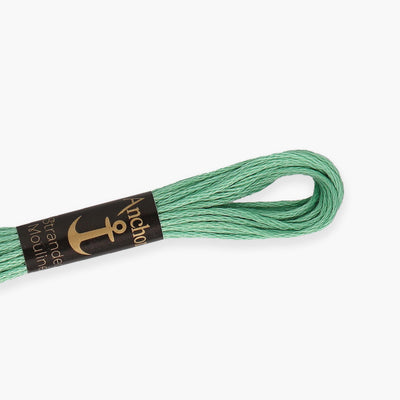 Mouline Anchor - Ață de brodat gamă verde