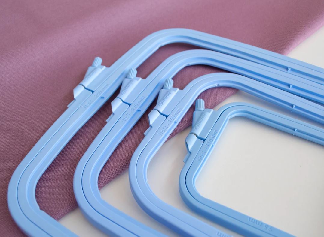 Nurge de plastic patrat Pastel Albastru, 300A