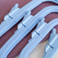 Nurge de plastic patrat Pastel Albastru, 300A