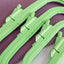 Nurge de plastic patrat Verde, 300V