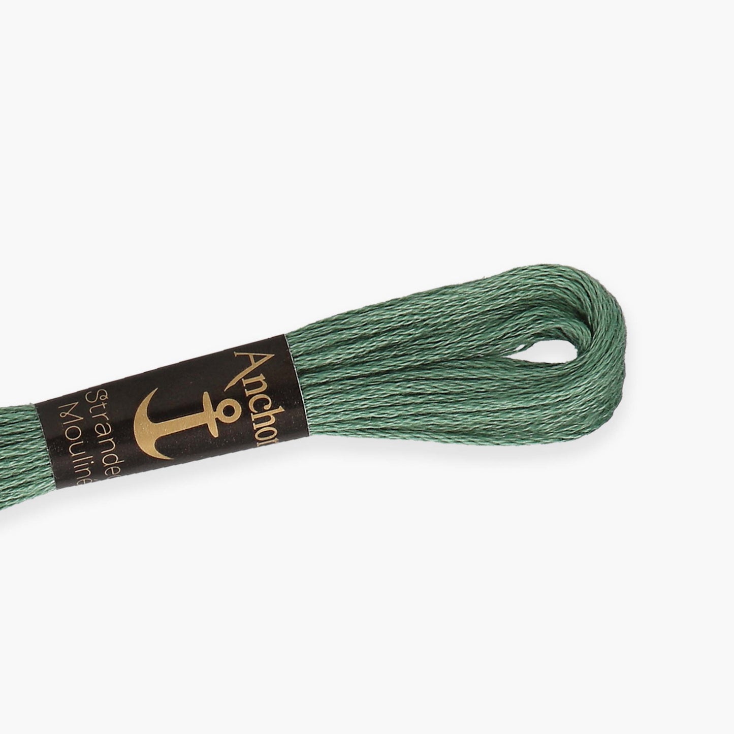 Mouline Anchor - Ață de brodat gamă verde