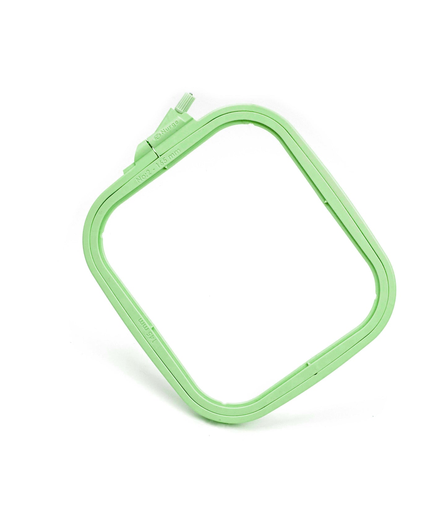 Nurge de plastic patrat Verde, 300V