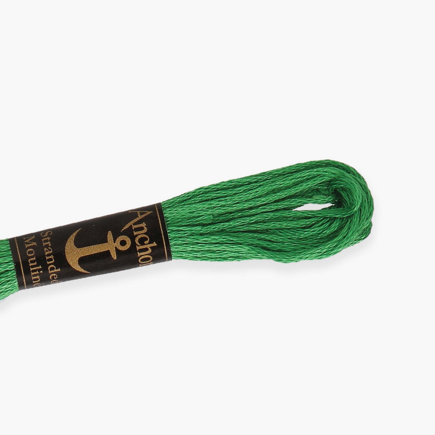 Mouline Anchor - Ață de brodat gamă verde