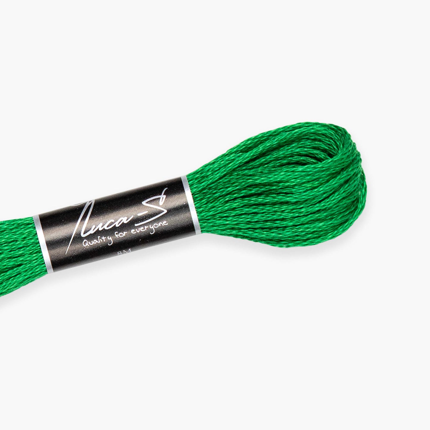 Mouline Luca-S - Ață de brodat gama Verde-inchis