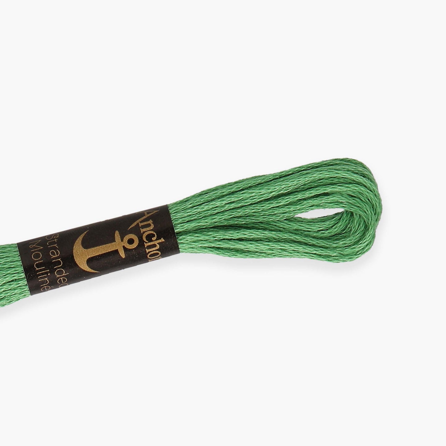 Mouline Anchor - Ață de brodat gamă verde
