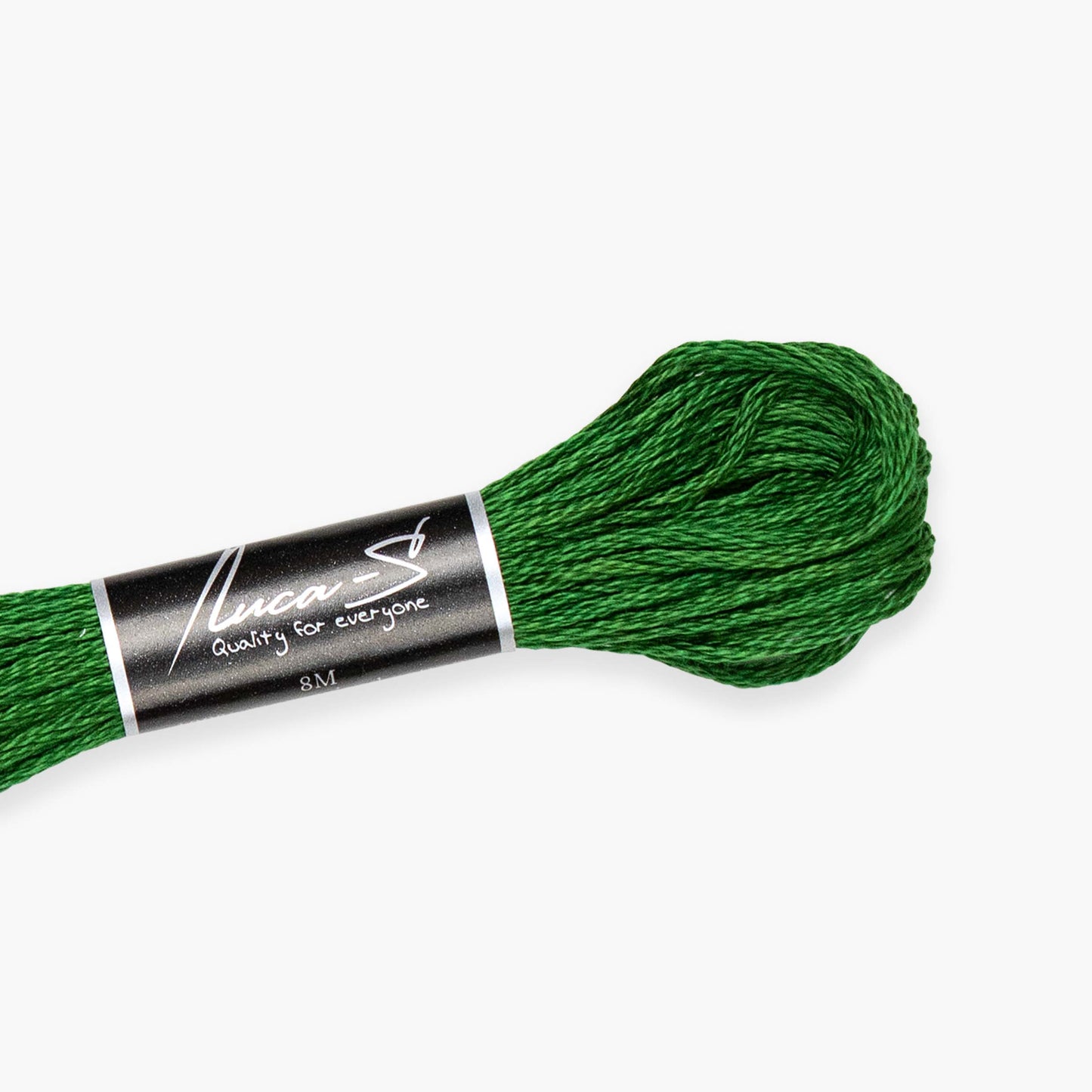Mouline Luca-S - Ață de brodat gama Verde-inchis