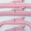 Nurge de plastic patrat Pastel Roz, 300R