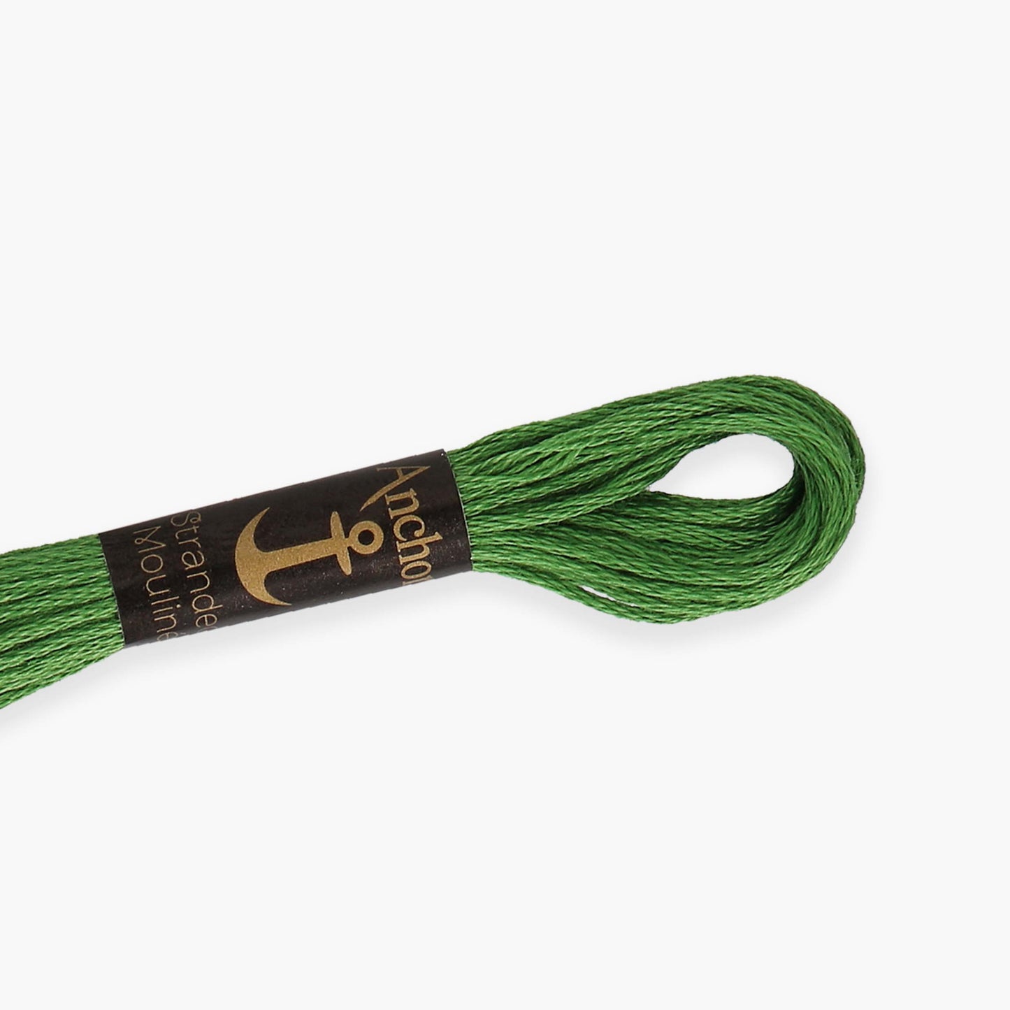 Mouline Anchor - Ață de brodat gamă verde
