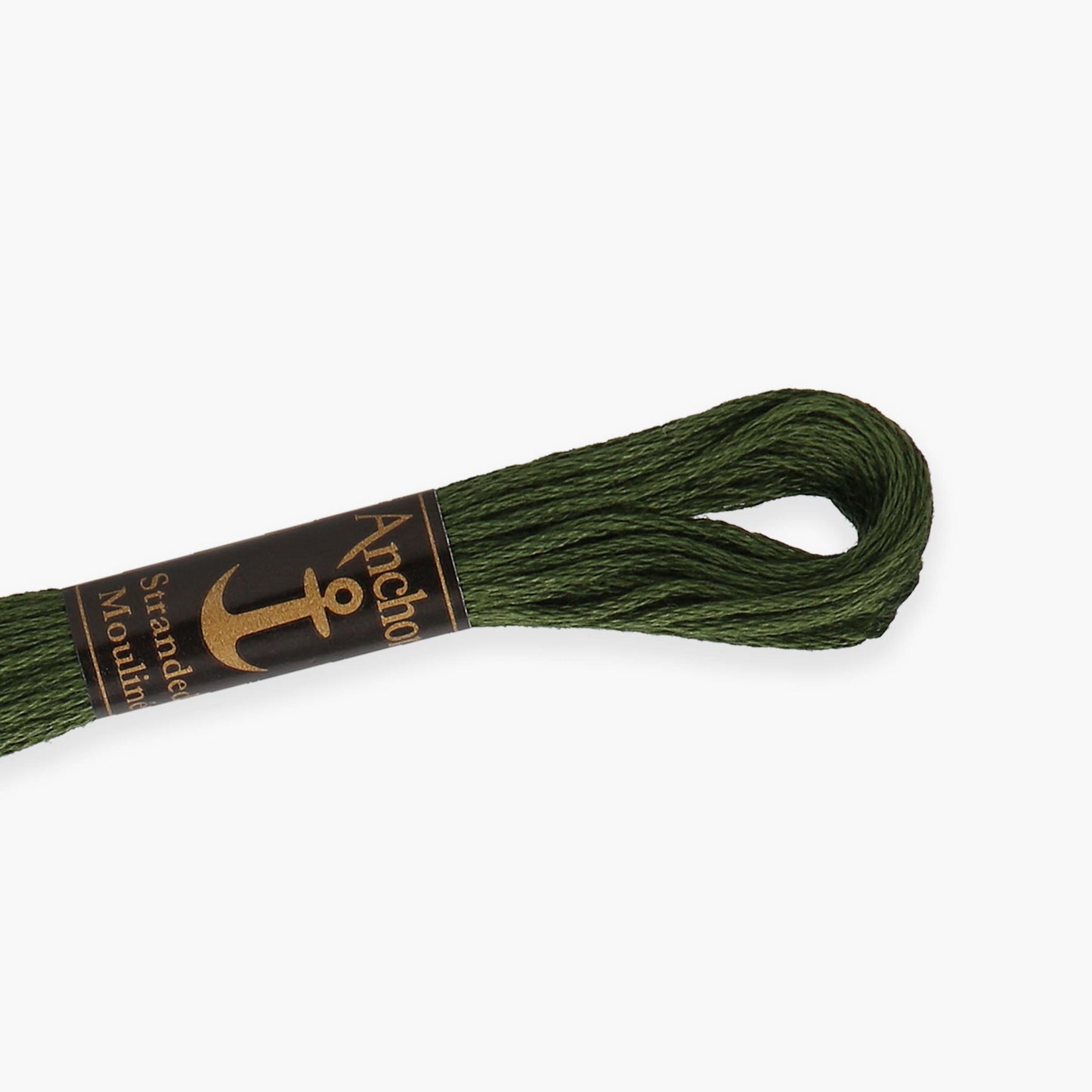 Mouline Anchor - Ață de brodat gamă verde