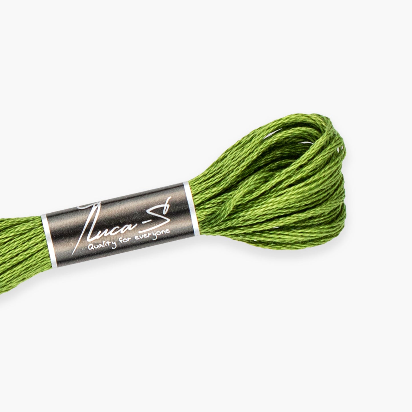 Mouline Luca-S - Ață de brodat gama Verde-inchis