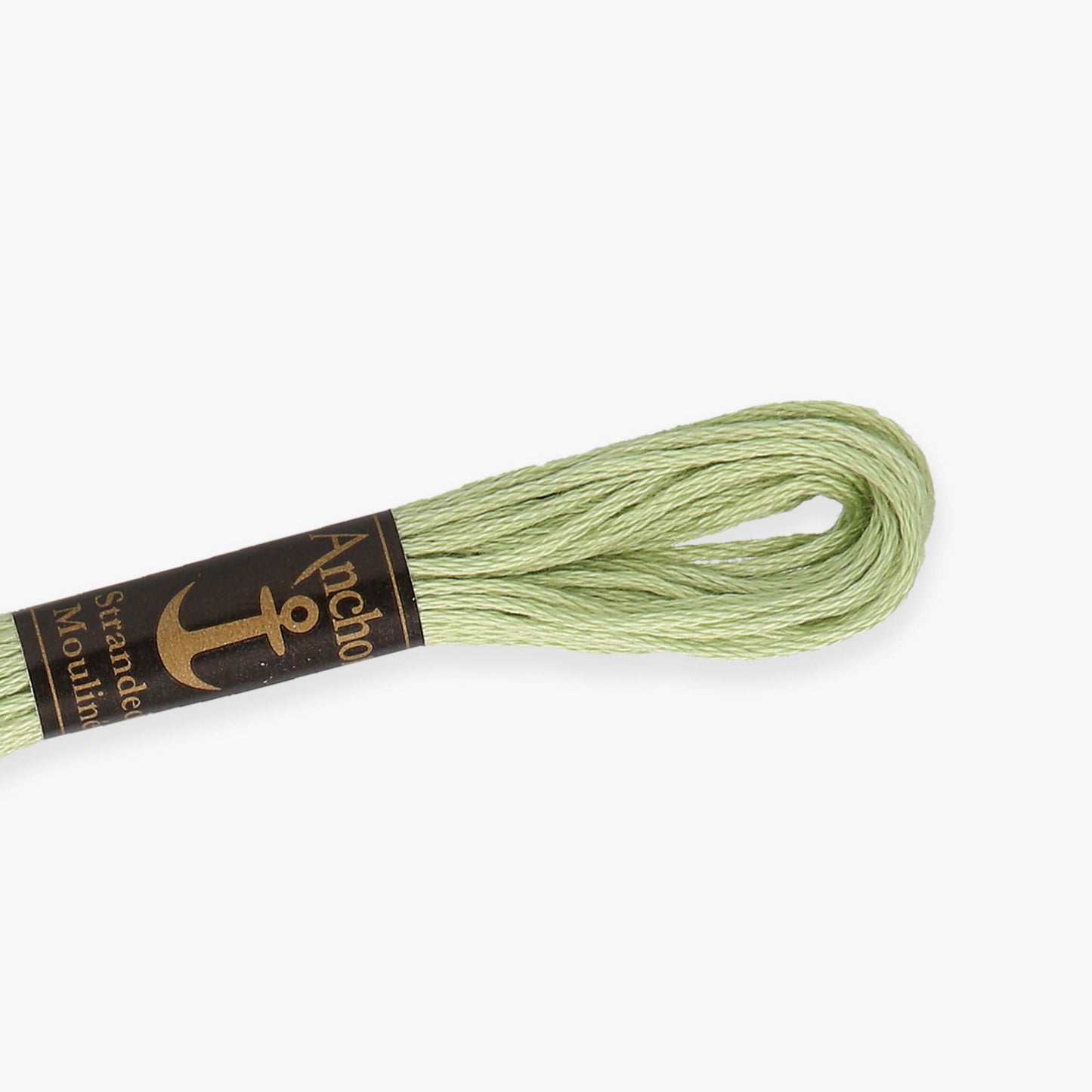 Mouline Anchor - Ață de brodat gamă verde