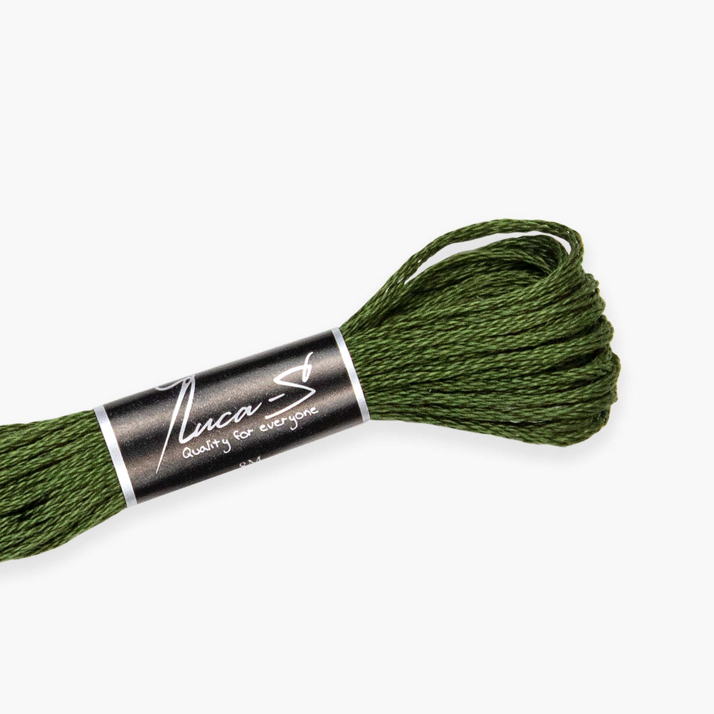 Mouline Luca-S - Ață de brodat gama Verde-inchis