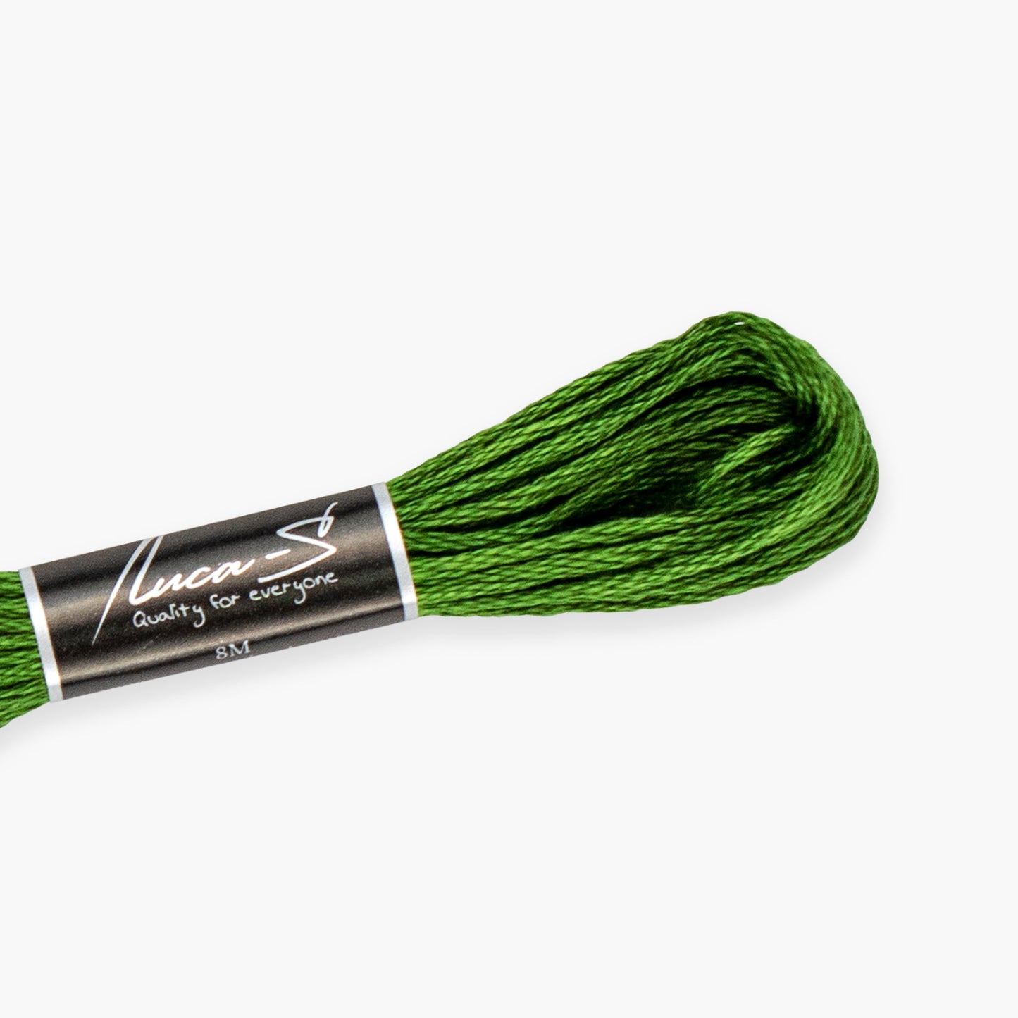 Mouline Luca-S - Ață de brodat gama Verde-inchis