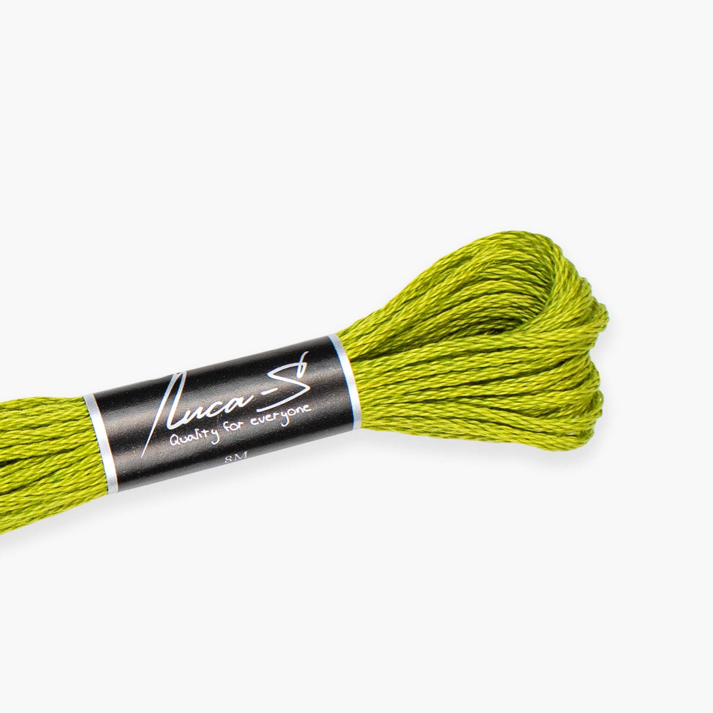 Mouline Luca-S - Ață de brodat gama Verde-inchis