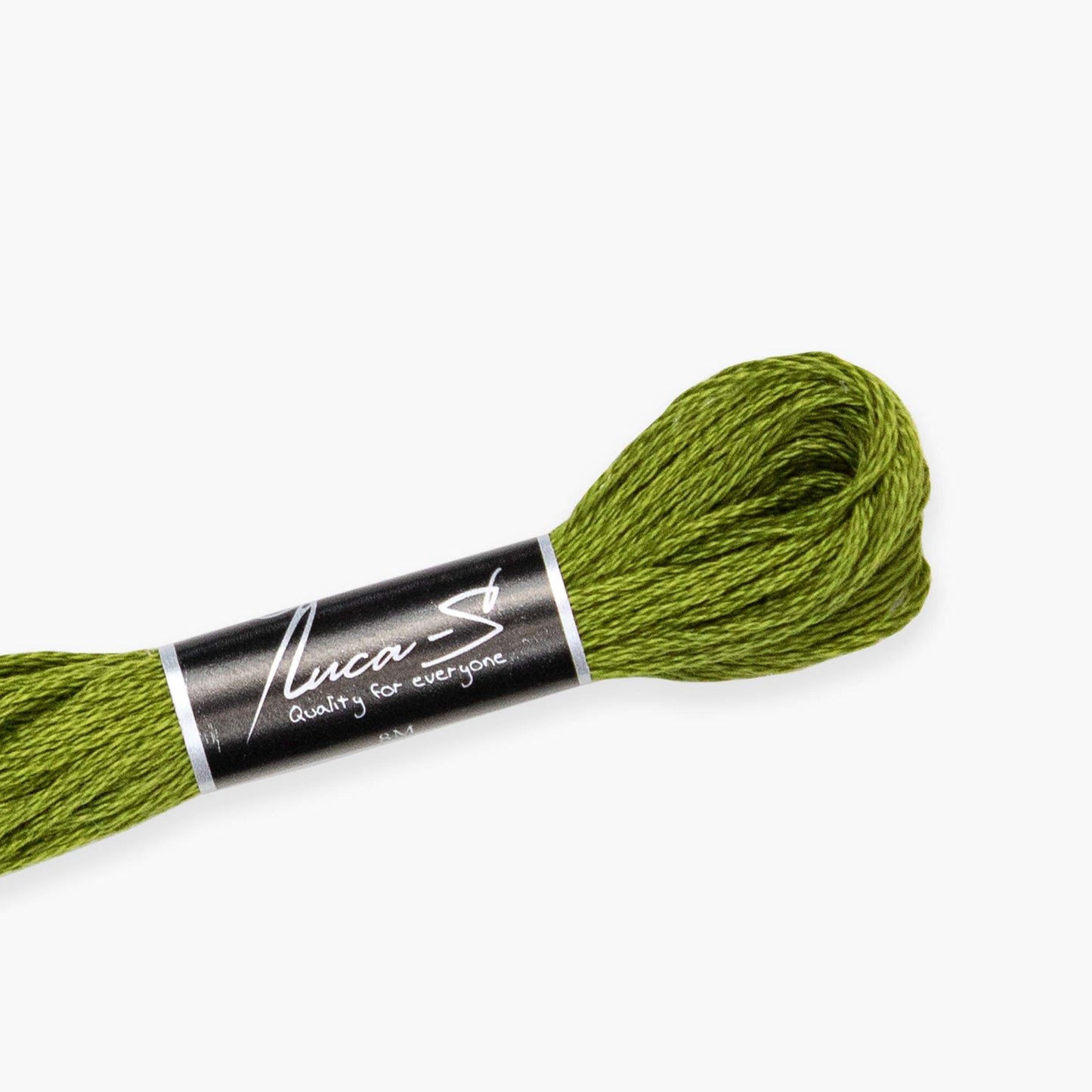 Mouline Luca-S - Ață de brodat gama Verde-inchis