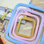 Nurge de plastic patrat Pastel Violet, 300