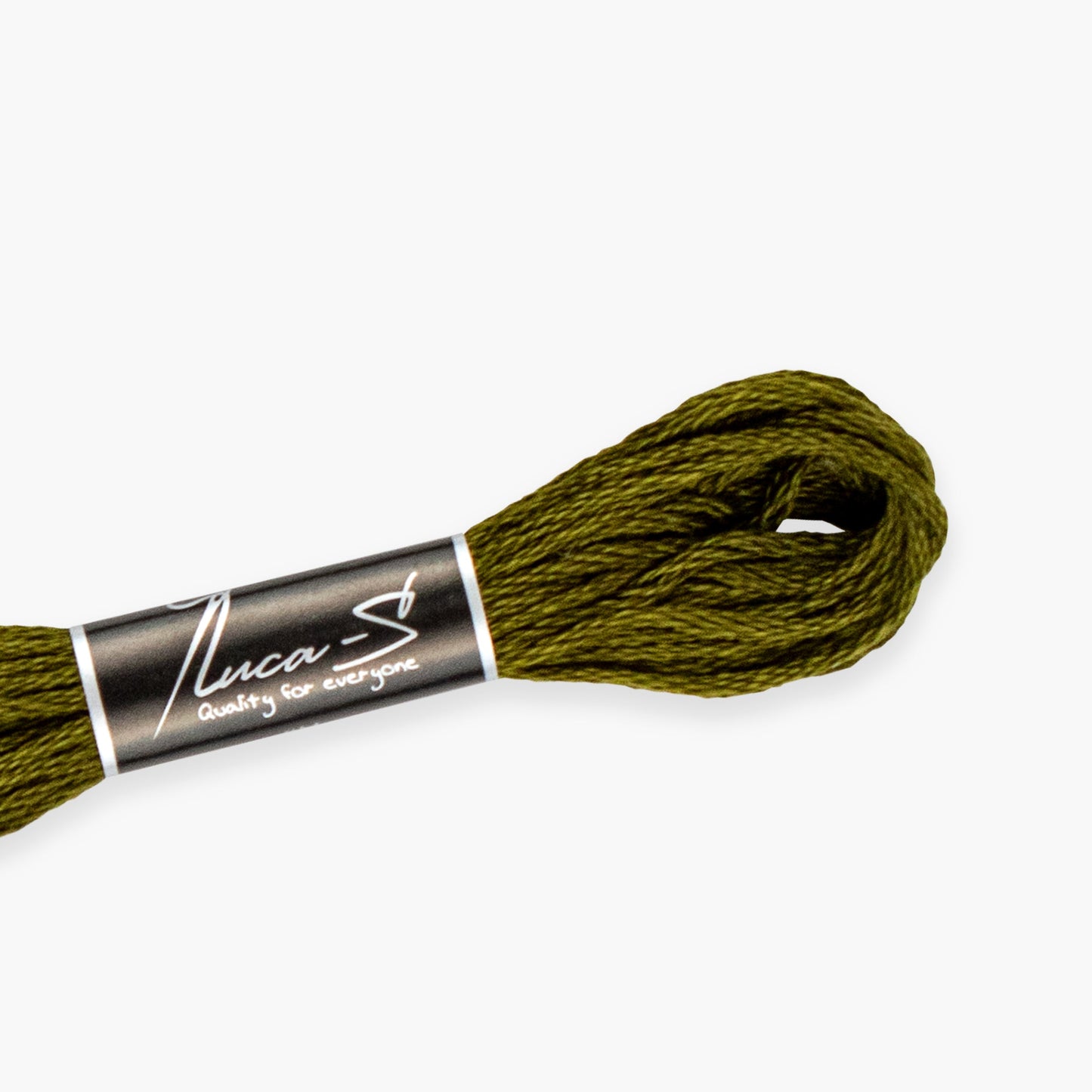 Mouline Luca-S - Ață de brodat gama Verde-inchis
