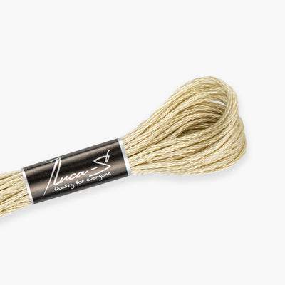 Mouline Luca-S - Ață de brodat gama Alb-Beige