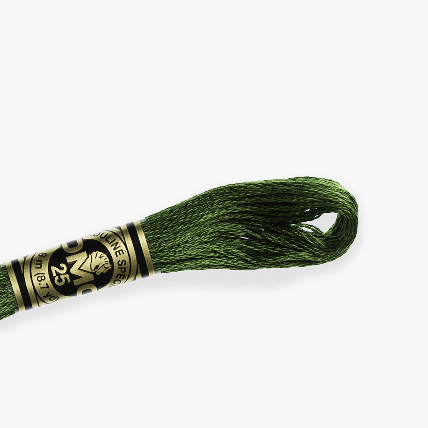 Mouline DMC 100% Bumbac - DMC - Verde