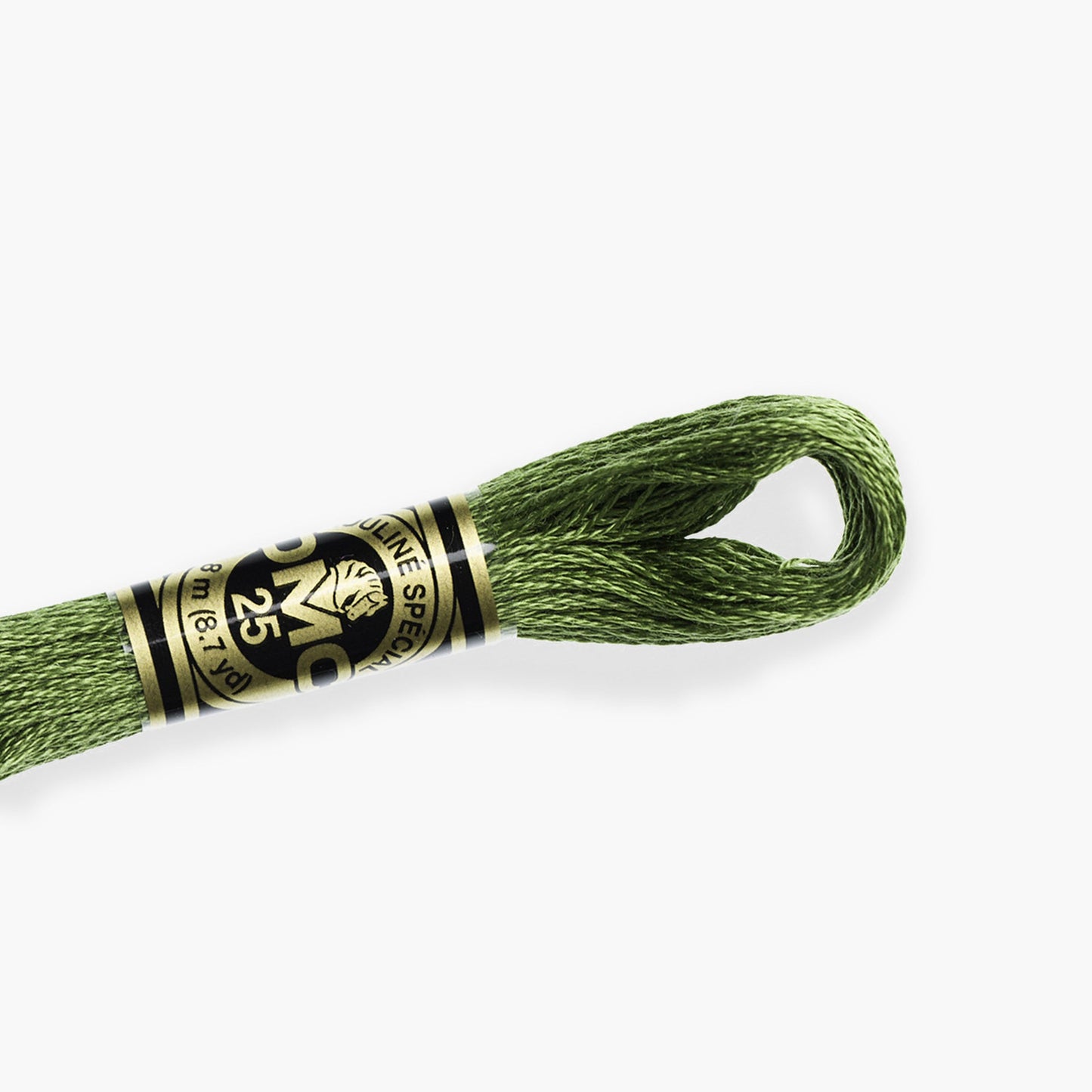 Mouline DMC 100% Bumbac - DMC - Verde