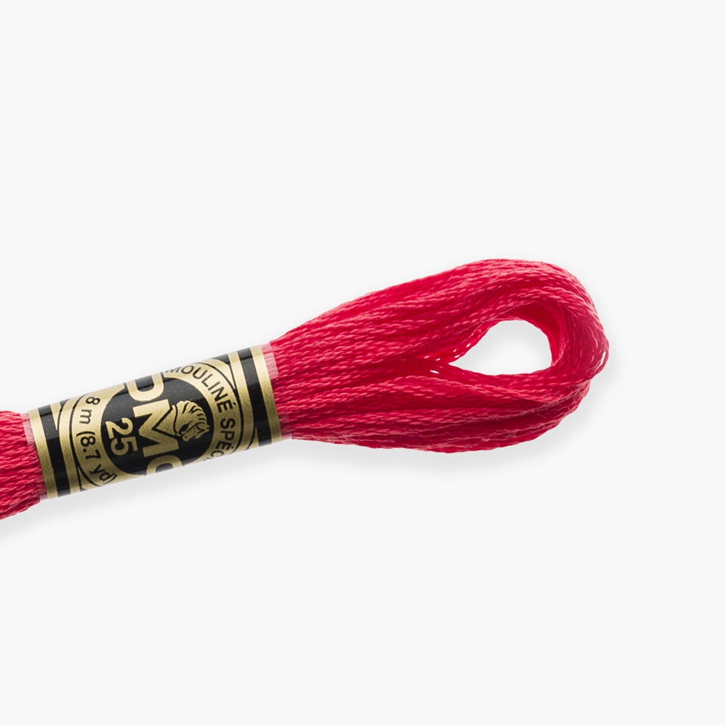 Mouline DMC 100% Bumbac - DMC - Roșu