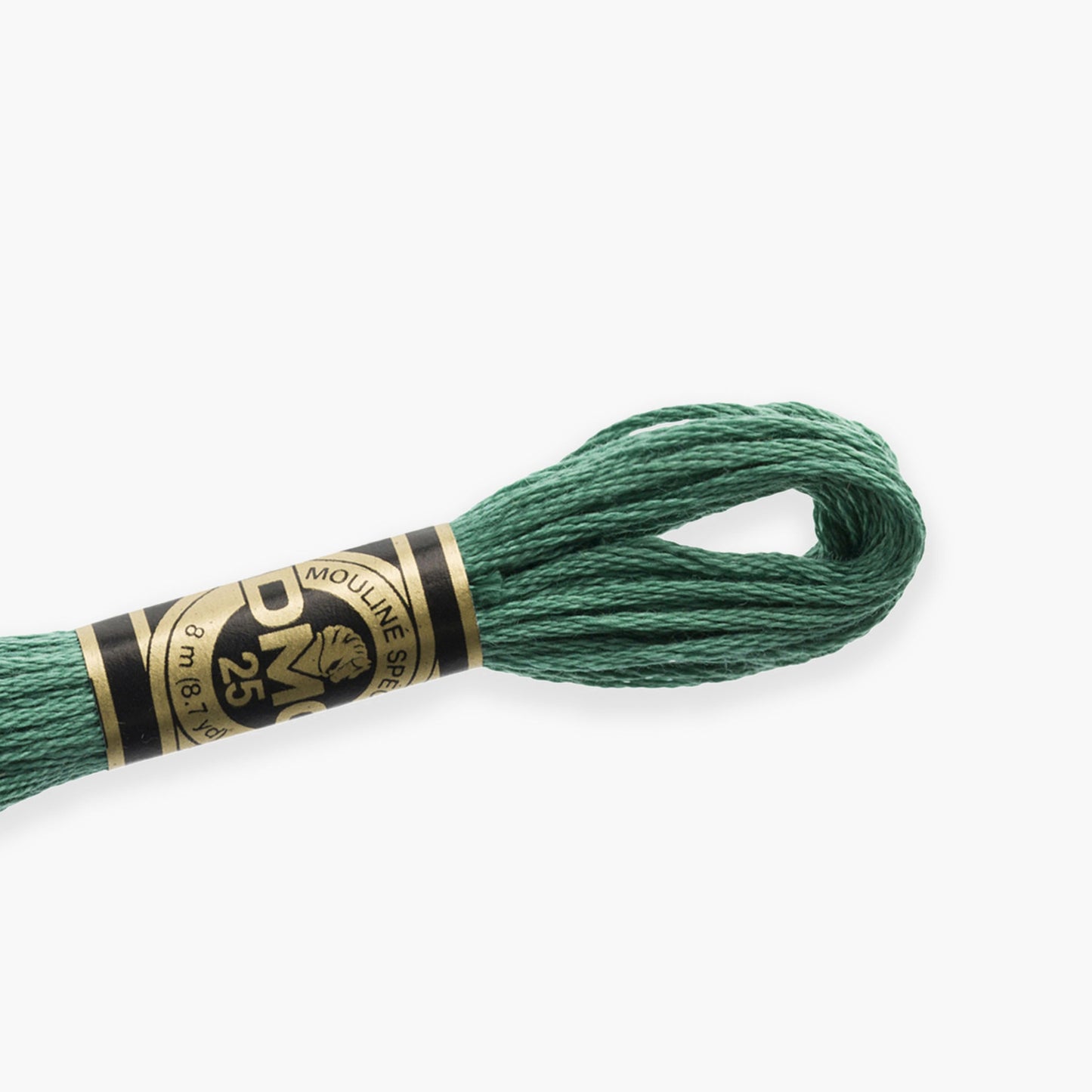 Mouline DMC 100% Bumbac - DMC - Verde