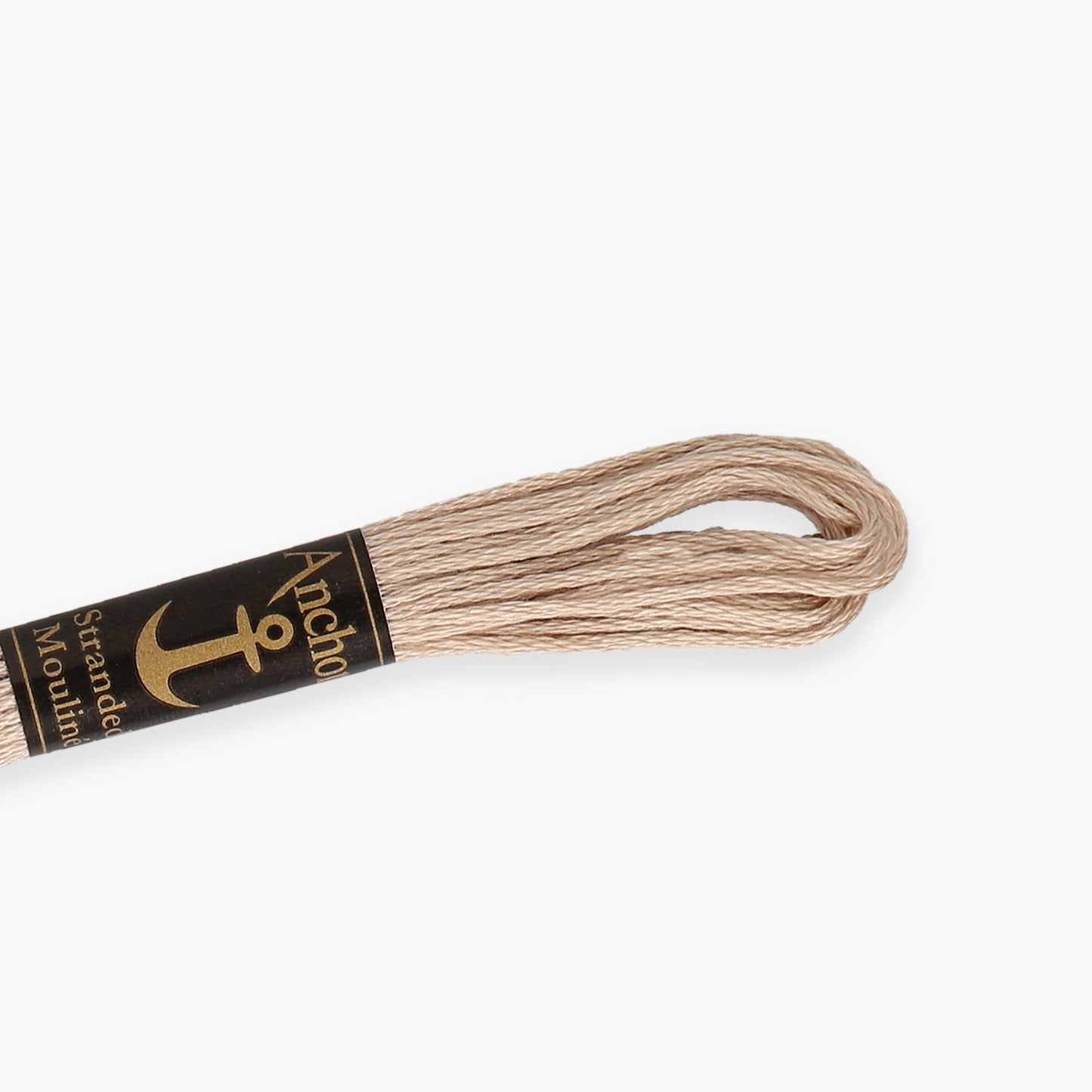 Mouline Anchor - Ață de brodat gamă beige