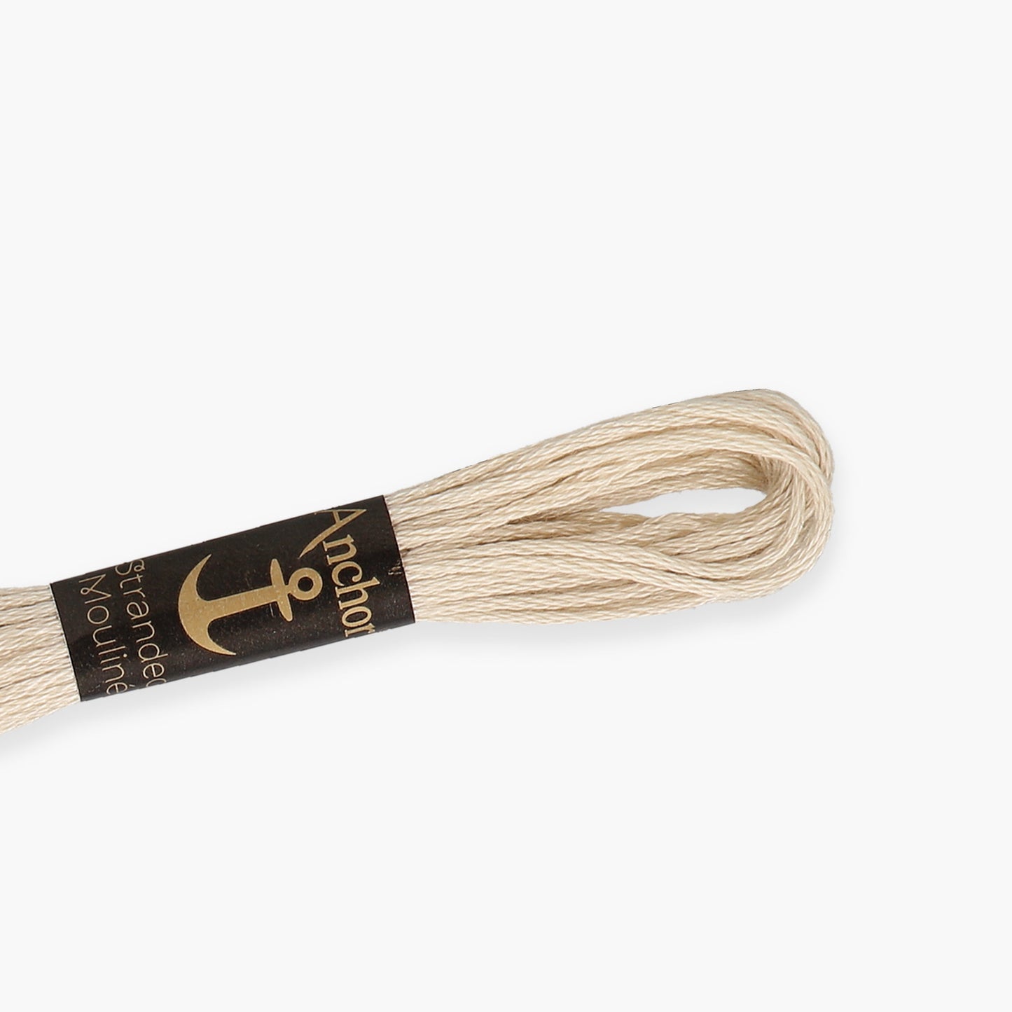 Mouline Anchor - Ață de brodat gamă beige