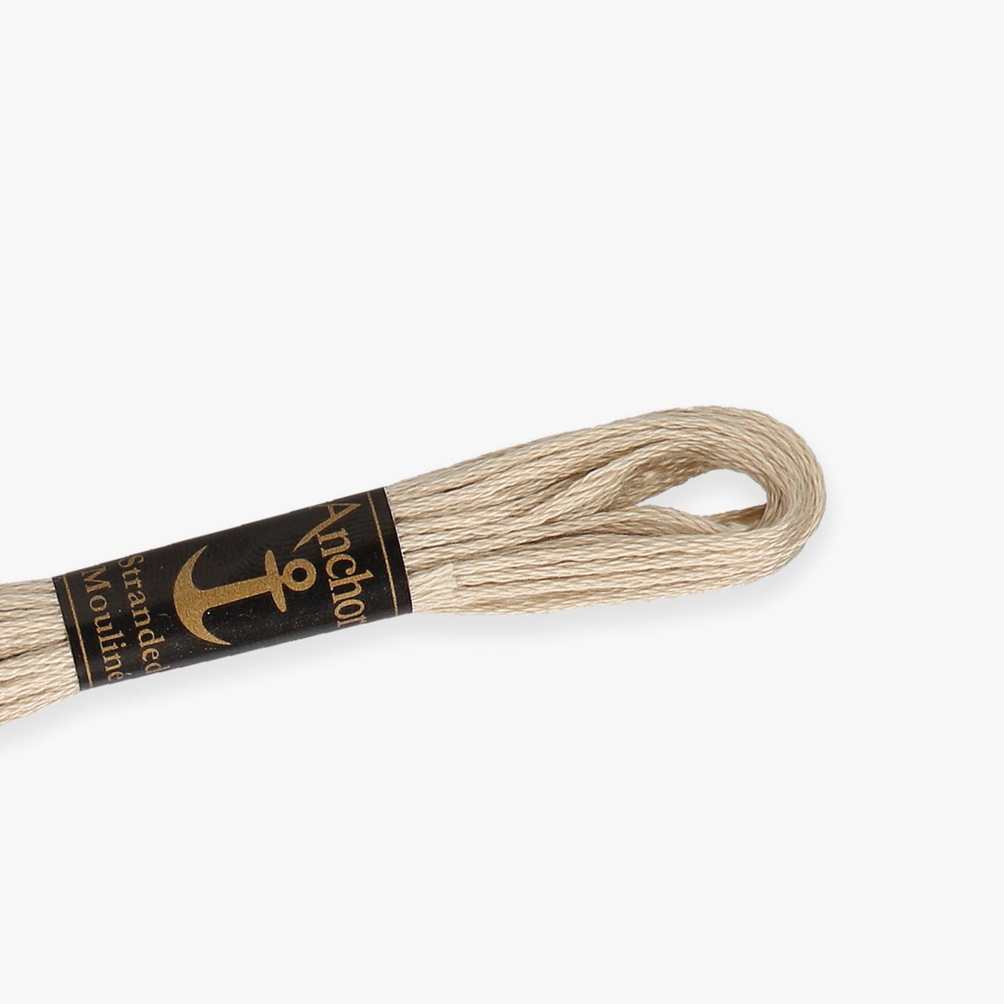 Mouline Anchor - Ață de brodat gamă beige