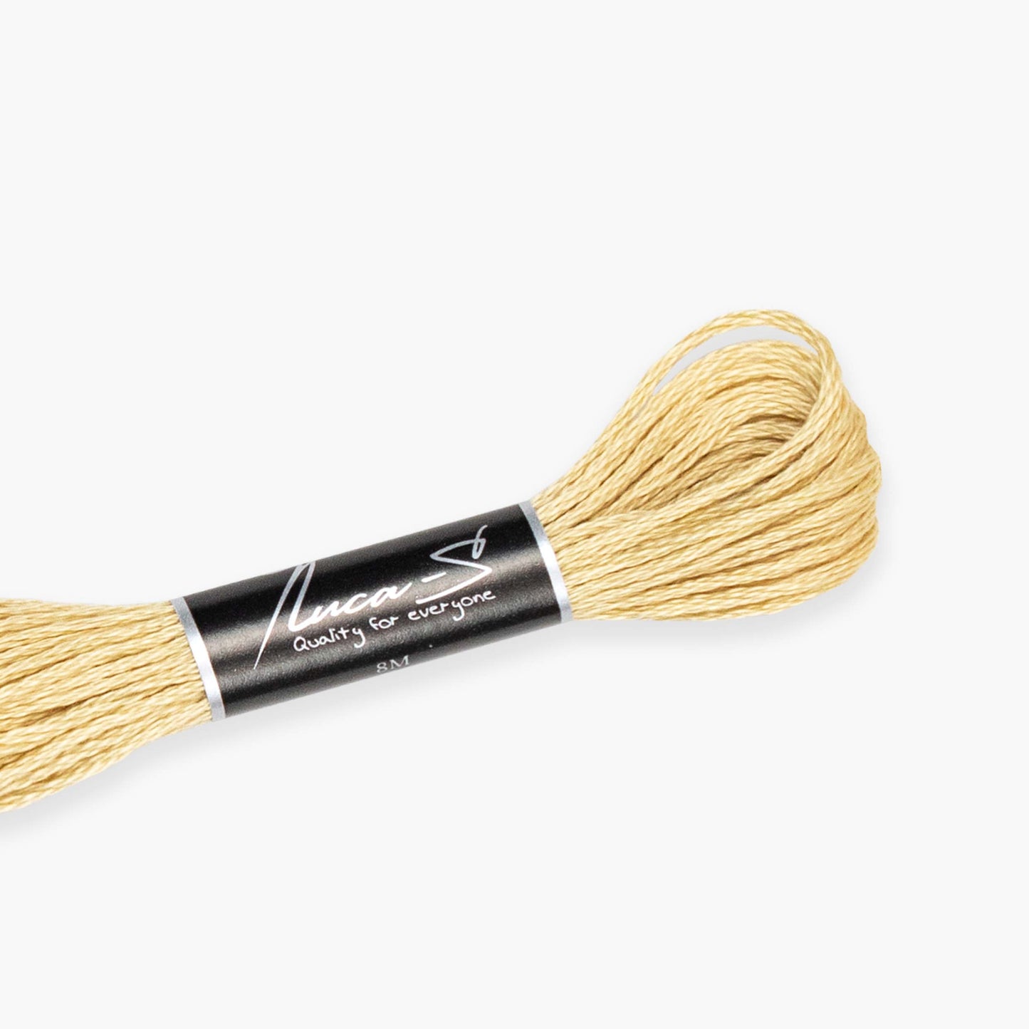 Mouline Luca-S - Ață de brodat gama Alb-Beige