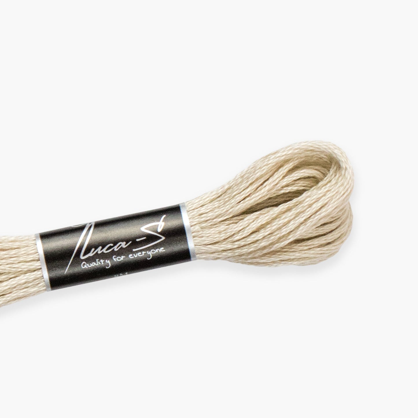 Mouline Luca-S - Ață de brodat gama Alb-Beige
