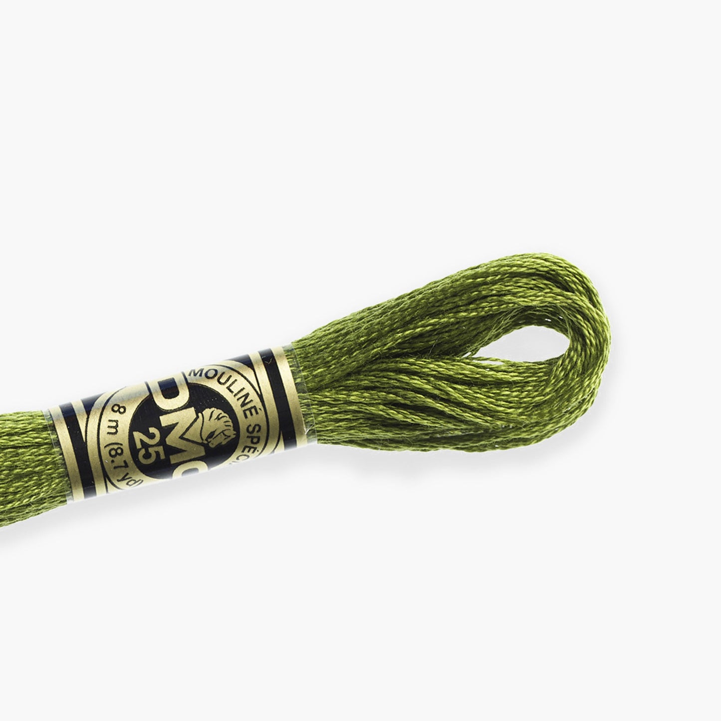 Mouline DMC 100% Bumbac - DMC - Verde