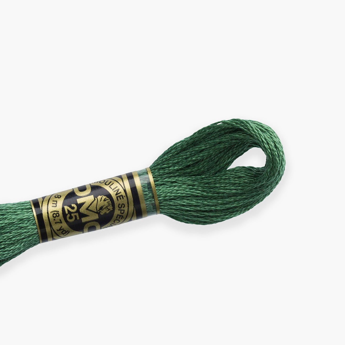 Mouline DMC 100% Bumbac - DMC - Verde