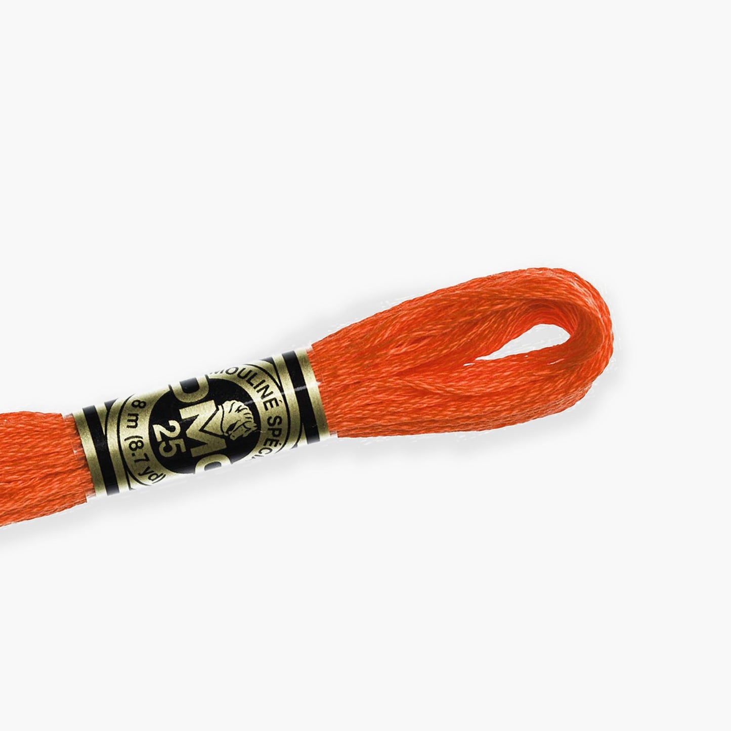 Mouline DMC 100% Bumbac - DMC - Oranj