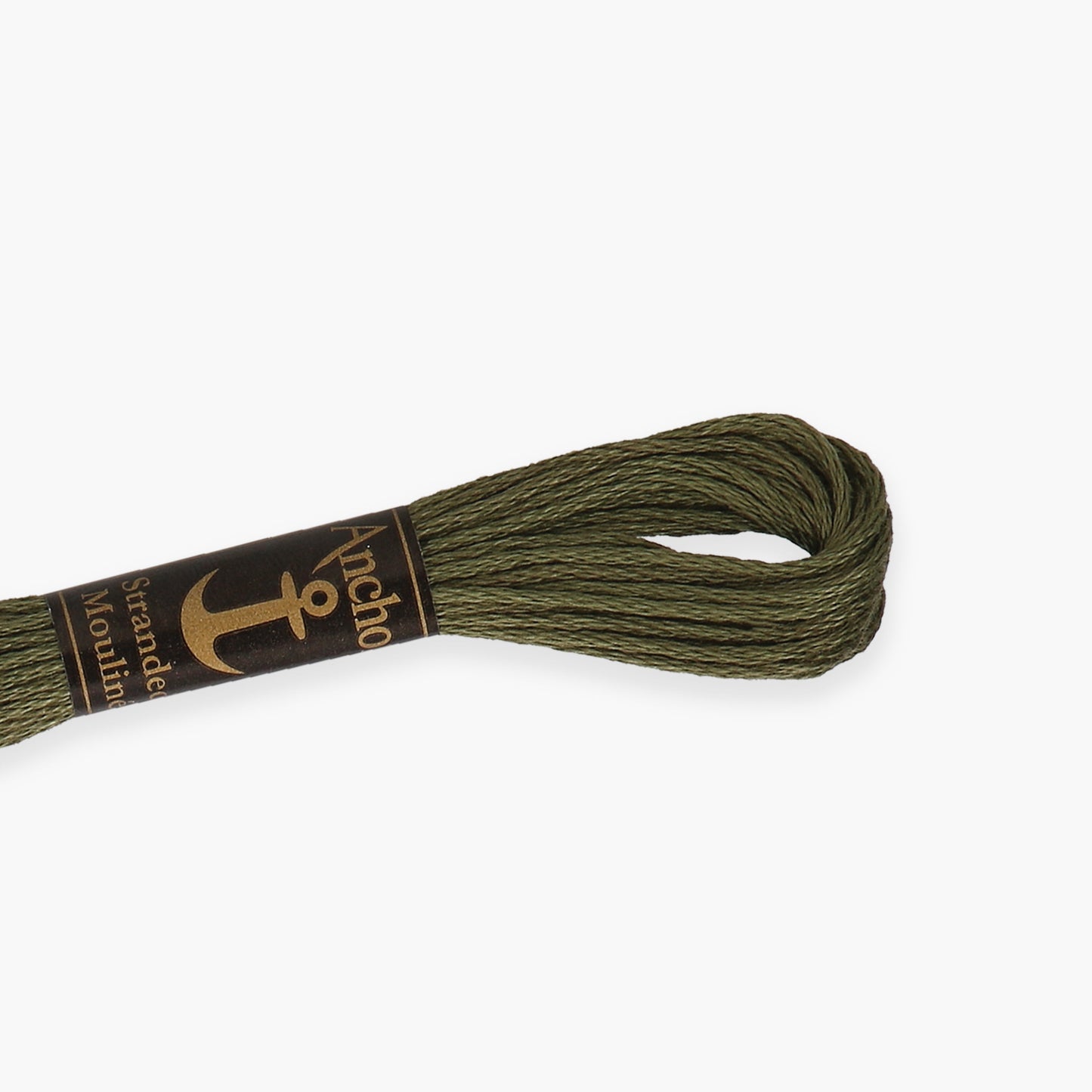 Mouline Anchor - Ață de brodat gamă verde