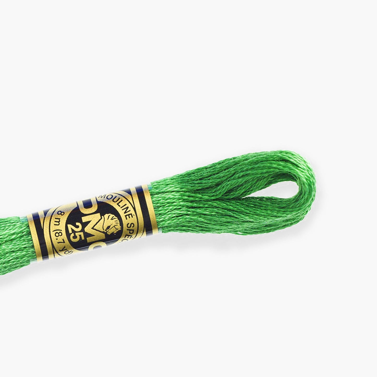 Mouline DMC 100% Bumbac - DMC - Verde