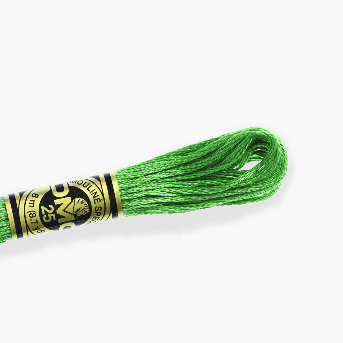 Mouline DMC 100% Bumbac - DMC - Verde