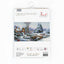 Cross Stitch Kit Luca-S - Winter landscape - HobbyJobby