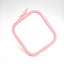 Nurge de plastic patrat Pastel Roz, 300R