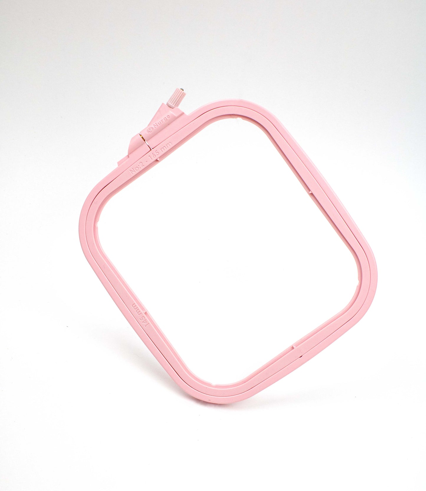 Nurge de plastic patrat Pastel Roz, 300R