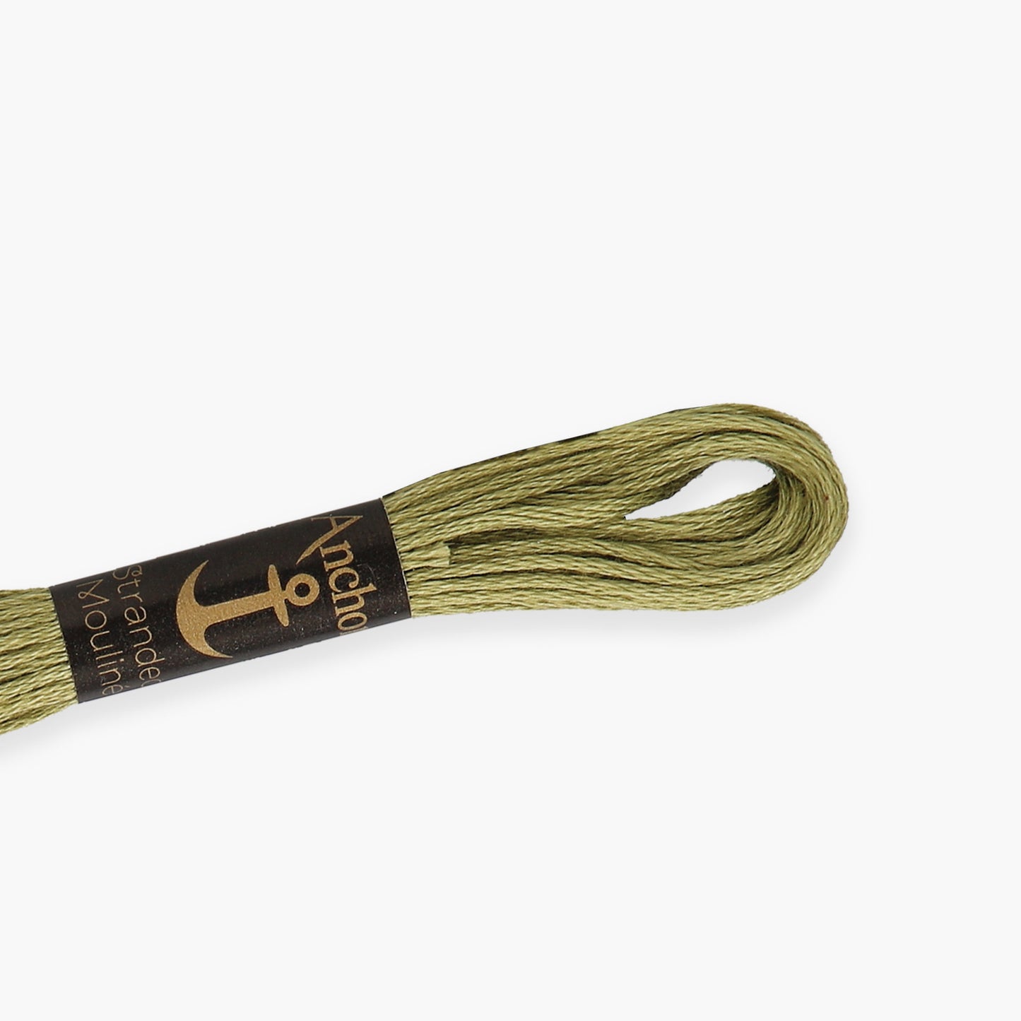 Mouline Anchor - Ață de brodat gamă verde