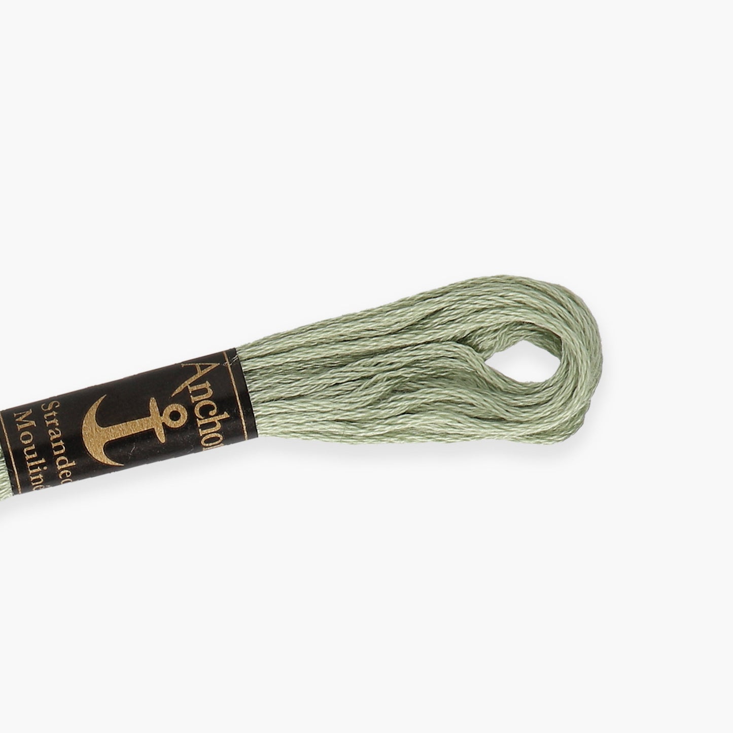 Mouline Anchor - Ață de brodat gamă verde