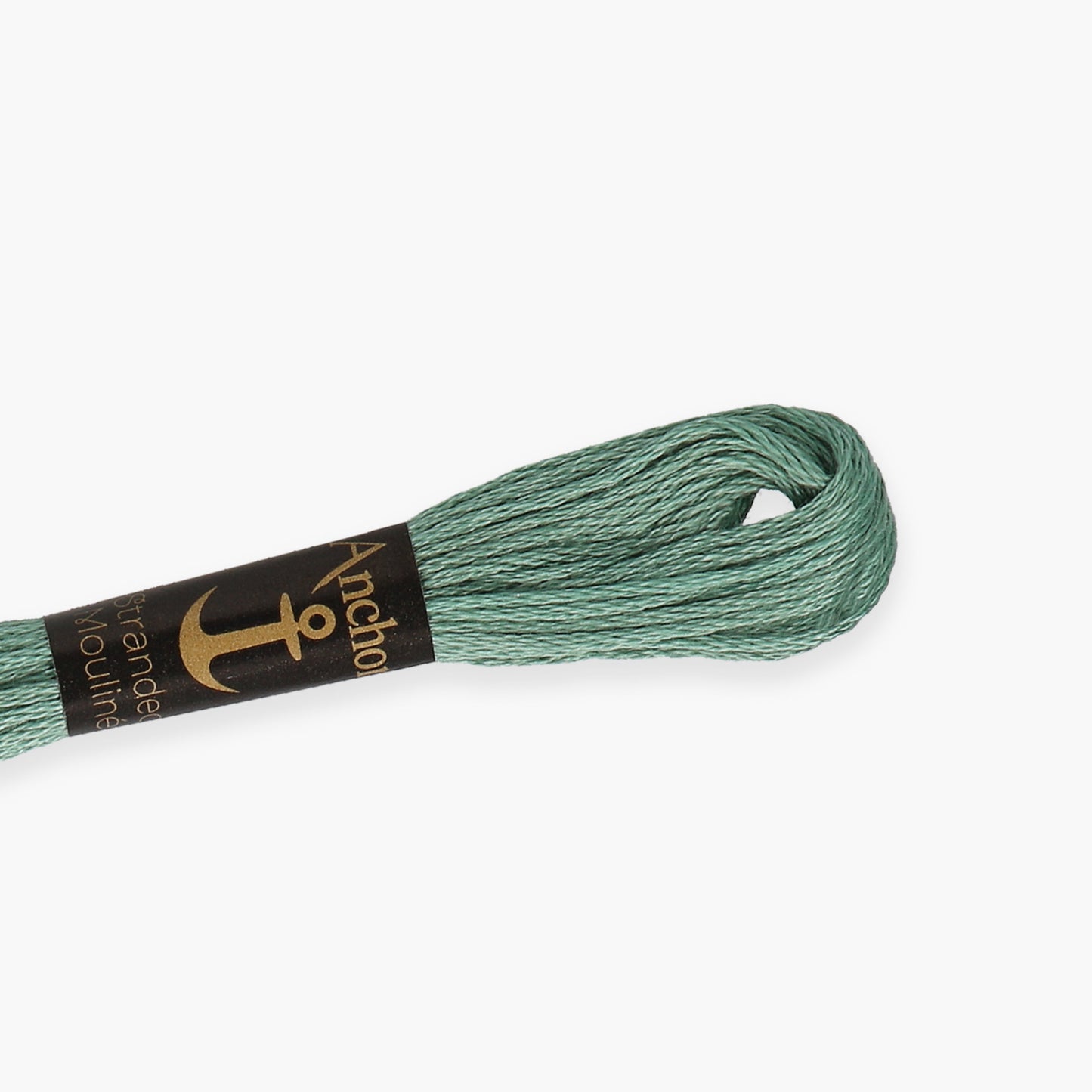 Mouline Anchor - Ață de brodat gamă verde