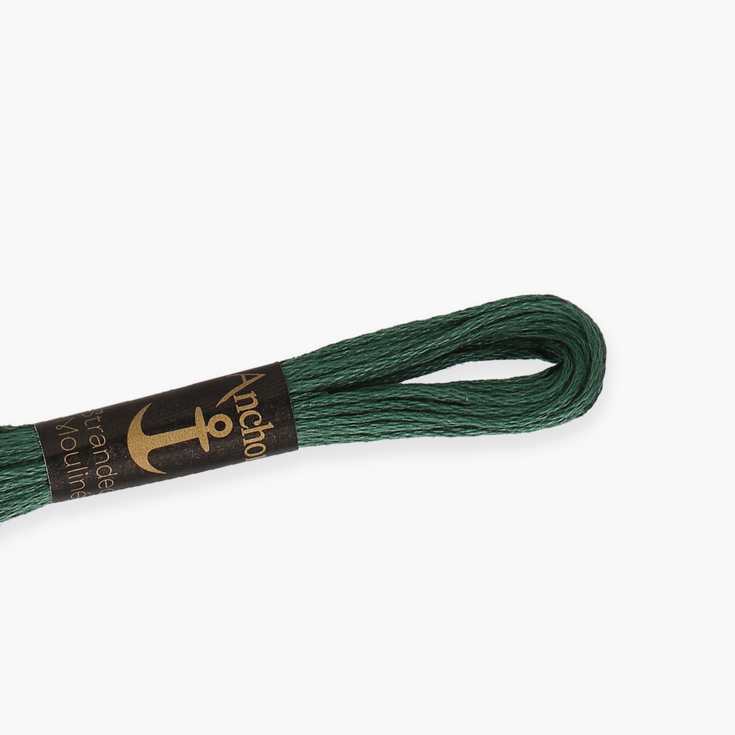 Mouline Anchor - Ață de brodat gamă verde