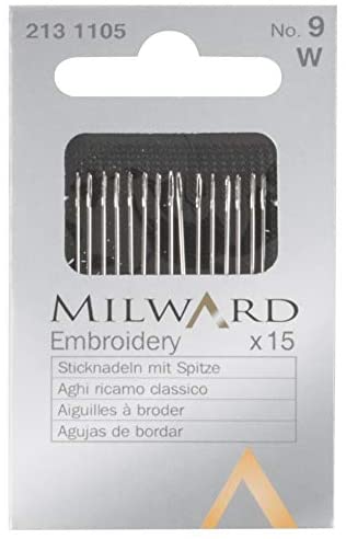 Ace pentru brodat nr.9 Milward