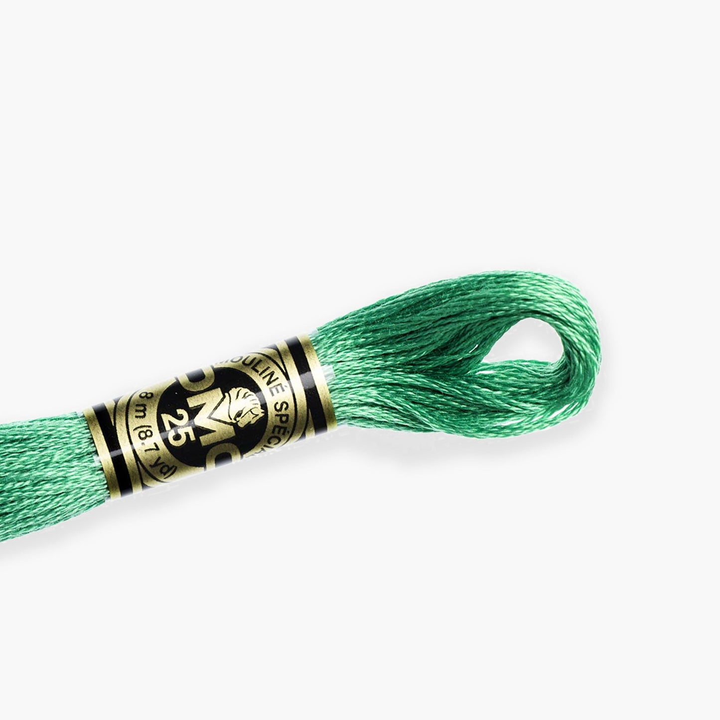 Mouline DMC 100% Bumbac - DMC - Verde