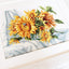 Cross Stitch Kit Luca-S - Sunflowers - HobbyJobby
