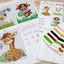 Set de brodat în cruciuliță Luca-S - Prima mea broderie, M03