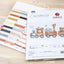 Cross Stitch Kit Luca-S - Train Journey - HobbyJobby