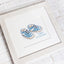 Cross Stitch Kit Luca-S - Baby Shoes - HobbyJobby